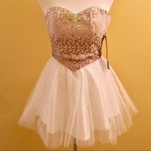 Masquerade Prom / Homecoming Dress - NWT!